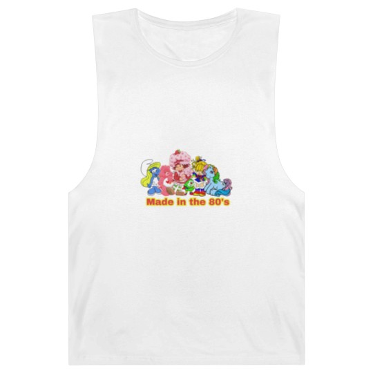 Discover Made in the 80's, 80's Kid, 80's Baby, 80's Cartoon Barnard Tanks