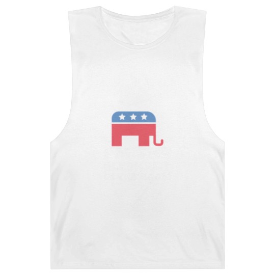 Discover I'm The Elephant In The Room Republican Gift Barnard Tanks