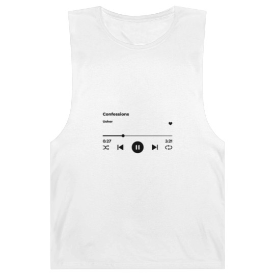 Discover Usher Confessions Barnard Tanks | Hip Hop Fashion | R&B Barnard Tanks