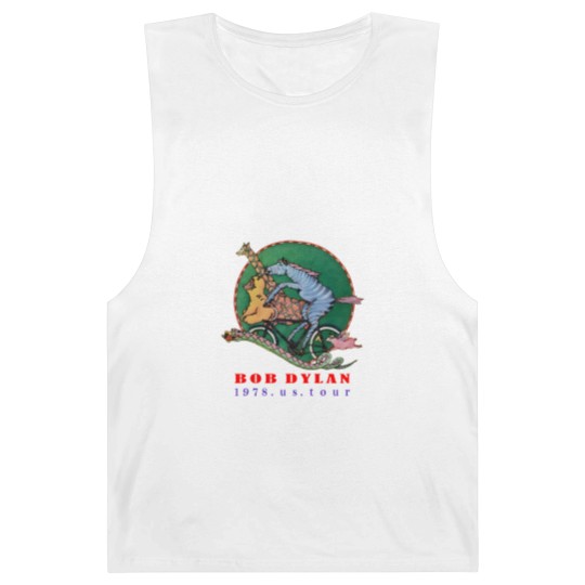 Discover Vintage 1988 Bob Dylan Barnard Tanks Classic Barnard Tanks