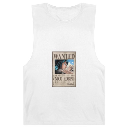 Discover WANTED NICO ROBIN Barnard Tanks