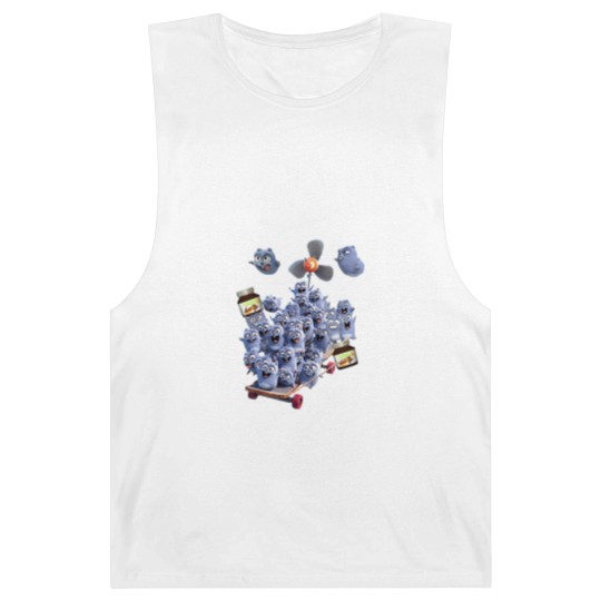 Discover Happy Lemmings Tabodi and Grizzy Barnard Tanks