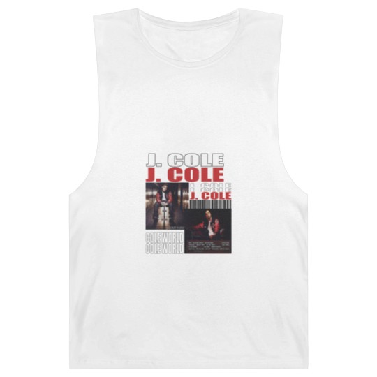 Discover J Cole Cole World Vintage Barnard Tanks, J Cole Barnard Tanks, Cole World Barnard Tanks, J Cole Merch