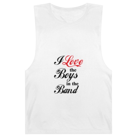 Discover I Love the Boys in the Band Barnard Tanks