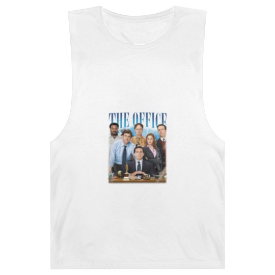 Discover Limited The Office TV Show Vintage Barnard Tanks