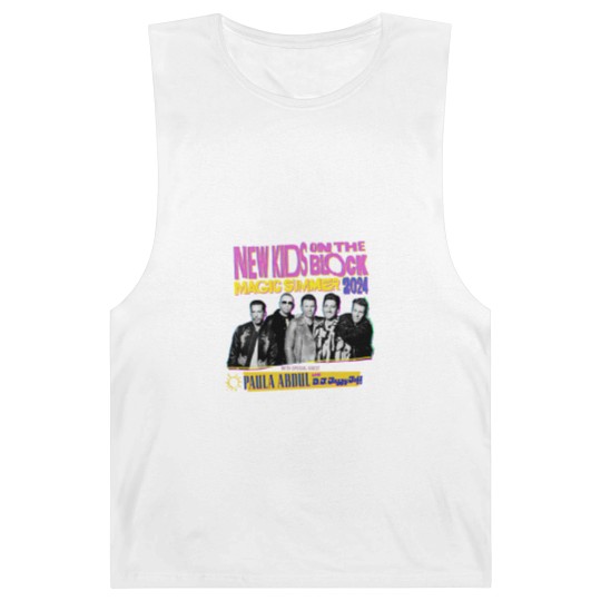 Discover NK on The Block The Magic Summer Tour 2024 Barnard Tanks