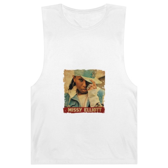 Discover Retro Style  Missy Elliot Barnard Tanks