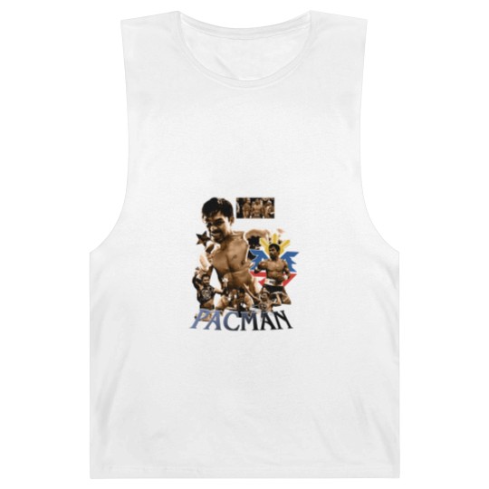 Discover Retro Manny Pacquiao Barnard Tanks, Manny Pacquiao  Vintage Barnard Tanks