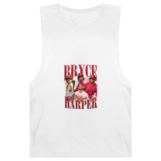 Discover BRYCE HARPER Vintage Barnard Tanks, Bryce Harper Homage Barnard Tanks