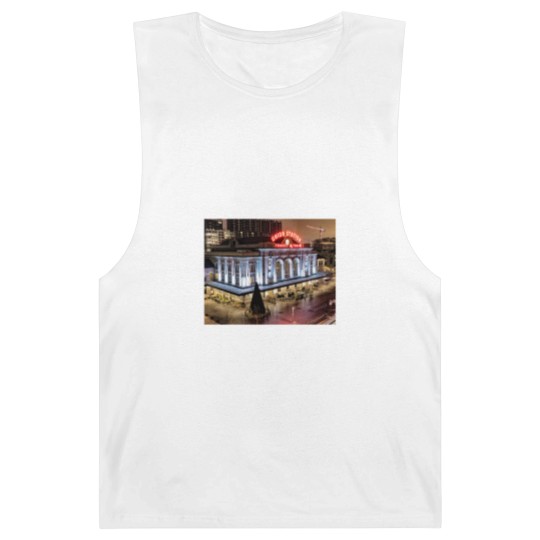 Discover Union Station - Denver Barnard Tanks