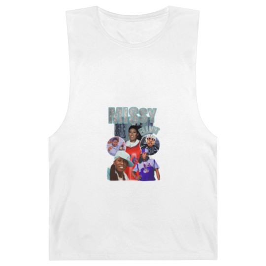 Discover Custom Missy Elliot Barnard Tanks Barnard Tanks