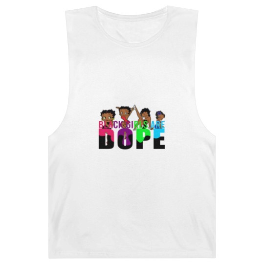 Discover Betty Boop Black Girls Are Dope Vintage Barnard Tanks, Animation Barnard Tanks, Betty Boop Barnard Tanks