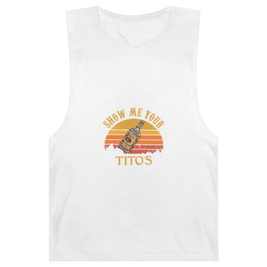 Discover Show Me Your Tito's Barnard Tanks, Vodka Lover, Tito's Fan