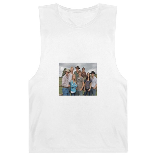 Discover HEARTLAND SHOW Cast   Scoop Barnard Tanks