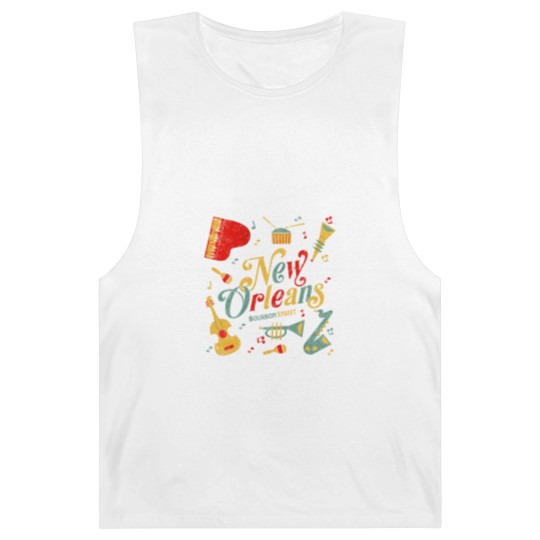 Discover New Orleans Louisiana Music Lovers Barnard Tanks Bourbon Street Barnard Tanks