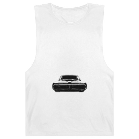 Discover 1969 Mercury Cougar Front View with Year Barnard Tanks