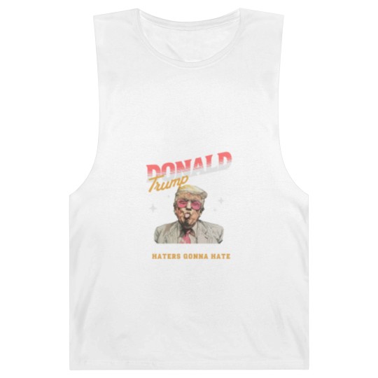 Discover Donald Trump Haters Gonna Hate Barnard Tanks, Trump 2024 Barnard Tanks