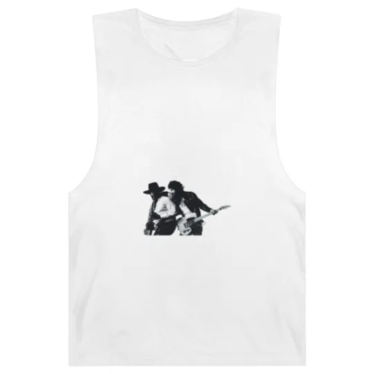 Discover Bruce Springsteen Born To Run Black Barnard Tanks