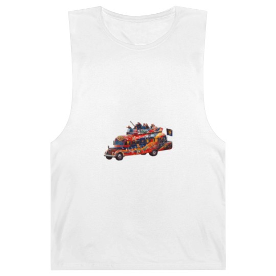 Discover Furthur Bus Barnard Tanks