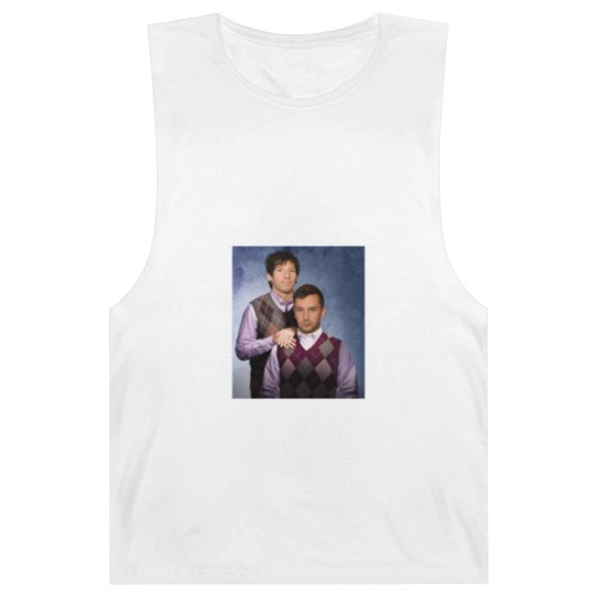 Discover J0sh Dun and Tyler J0seph Rap Funny Barnard Tanks,Josh Dun Barnard Tanks,Tyler Joseph Barnard Tanks,Funny Barnard Tanks