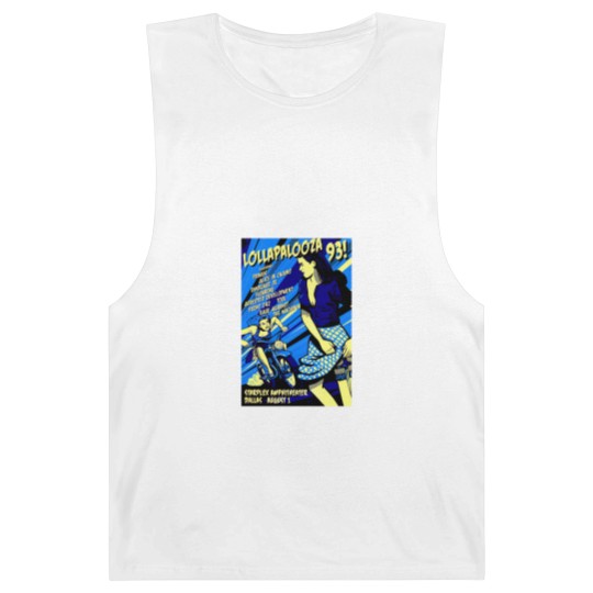 Discover Lollapalooza 1993 Barnard Tanks