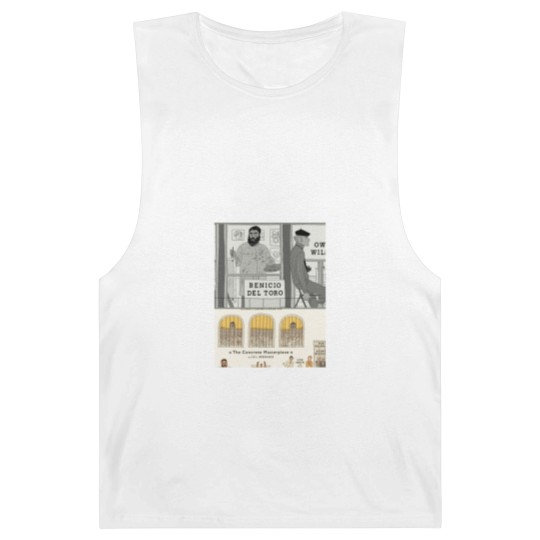 Discover the french expedition  s wes anderson  s the french dispatch s Barnard Tanks