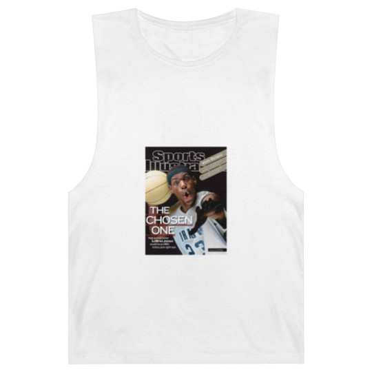 Discover Sports Illustrated - LeBron James Barnard Tanks