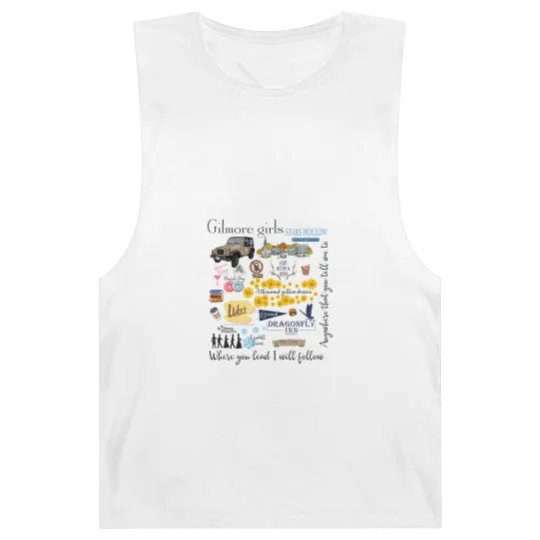 Discover Gilmore Girls Collection Barnard Tanks, Gilmore Girls Stars Hollow Barnard Tanks