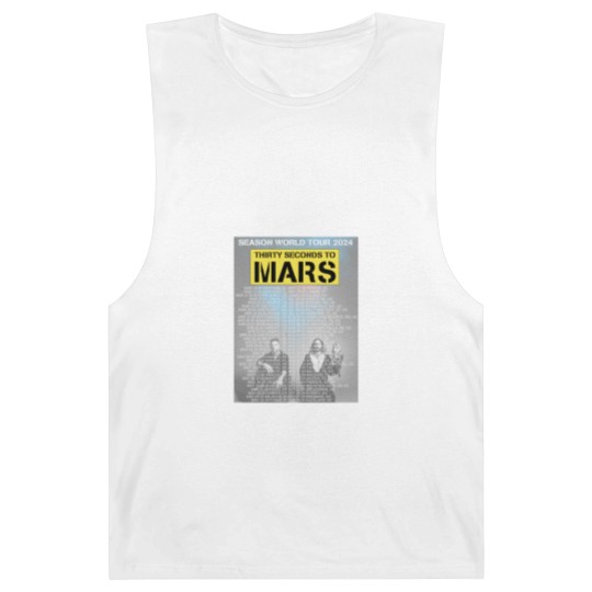 Discover THIRTY SECONDS TO MARS - SEASONS WORLD TOUR 2024 Barnard Tanks