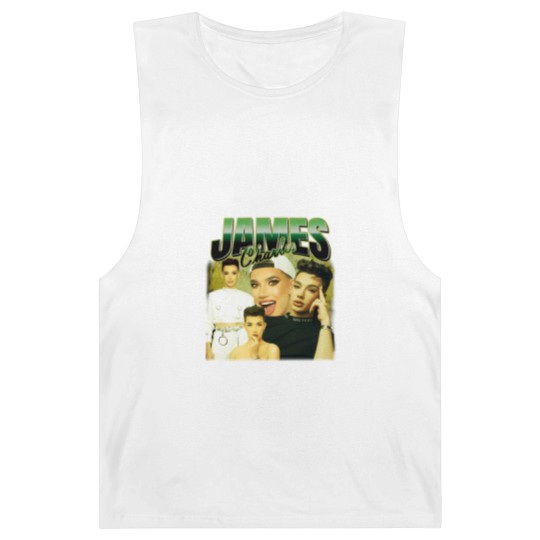 Discover Vintage 90s James Charles Barnard Tanks, James Charles Barnard Tanks,