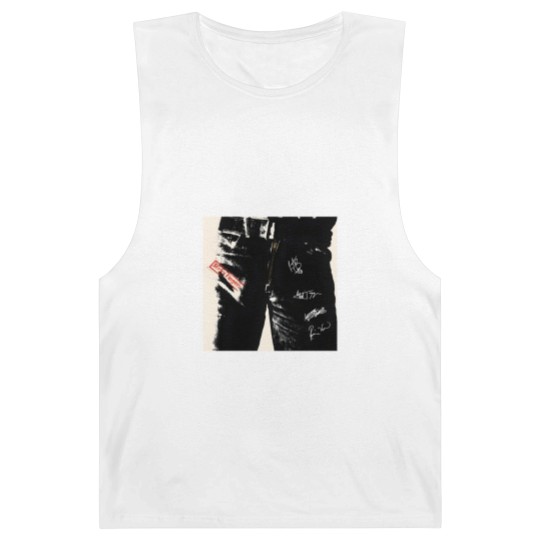 Discover Sticky Fingers album vintage Barnard Tanks