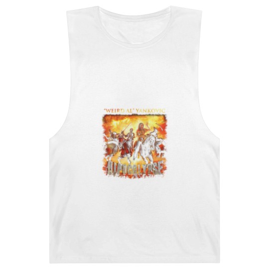 Discover WEIRD AL YANKOVIC Barnard Tanks