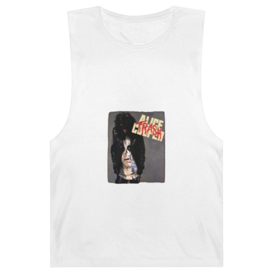 Discover ALICE COOPER TRASH! Classic Barnard Tanks