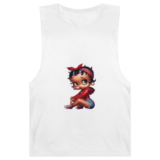 Discover Betty Boop Barnard Tanks