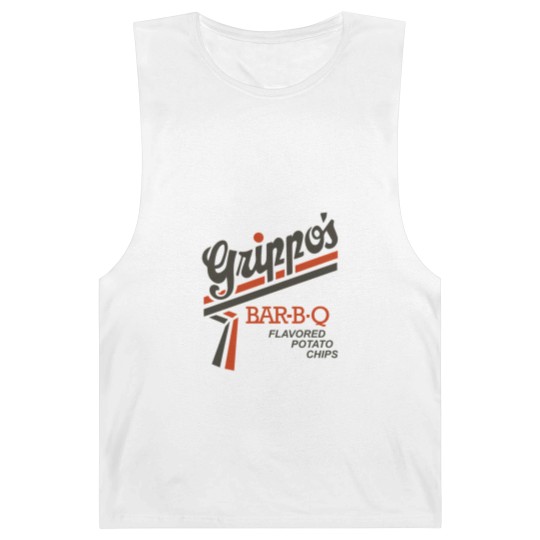 Discover Grippos Bar-B-Q Flavored Potato Chips Barnard Tanks