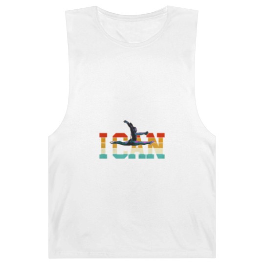 Discover Simone Biles Goat Barnard Tanks