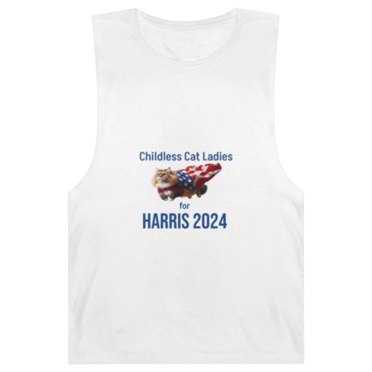 Discover Childless Cat Ladies for Harris 2024 Barnard Tanks