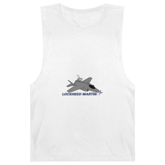 Discover Live, Laugh, Lockheed Martin Unisex Barnard Tanks