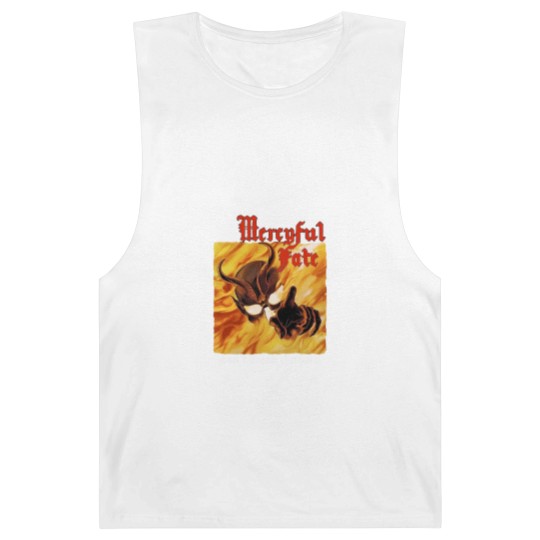Discover Order mercyful fate don't break the oath'84 king diamand new yellow Barnard Tanks Barnard Tanks