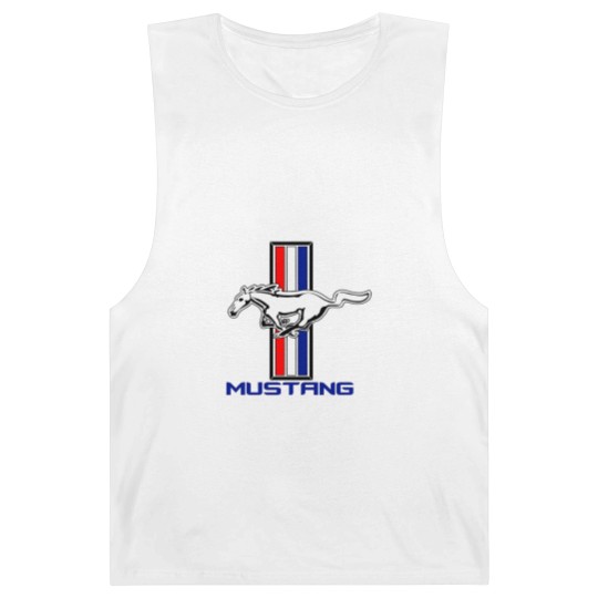 Discover Mustang Vintage Tribar Lovers Barnard Tanks