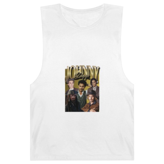 Discover Retro Johnny Depp Barnard Tanks -Johnny Depp