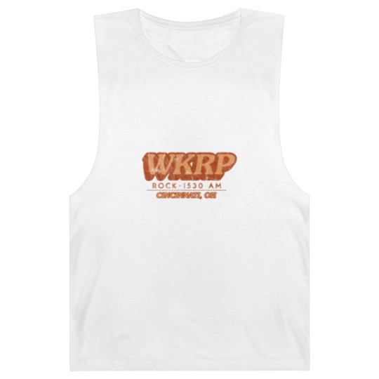 Discover WKRP Cincinnati Barnard Tanks