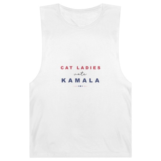 Discover Childless Cat Lady Barnard Tanks, Kamala Harris Barnard Tanks, Social Democrat Barnard Tanks, Cat Lady Kamala