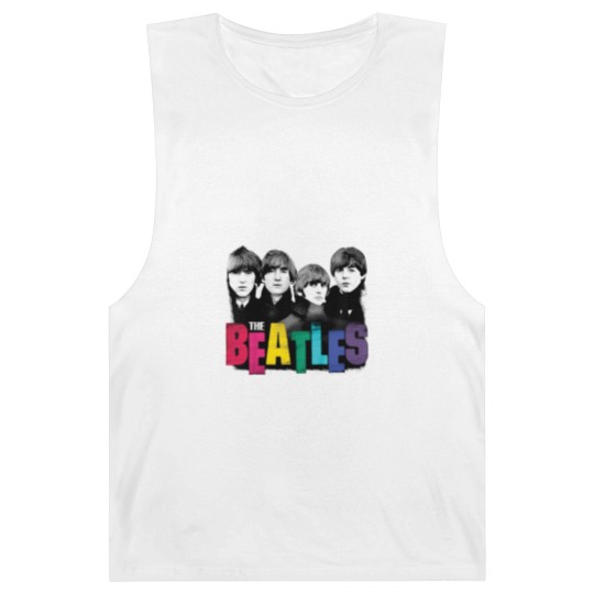 Discover Kids The Beatless Colorful Barnard Tanks