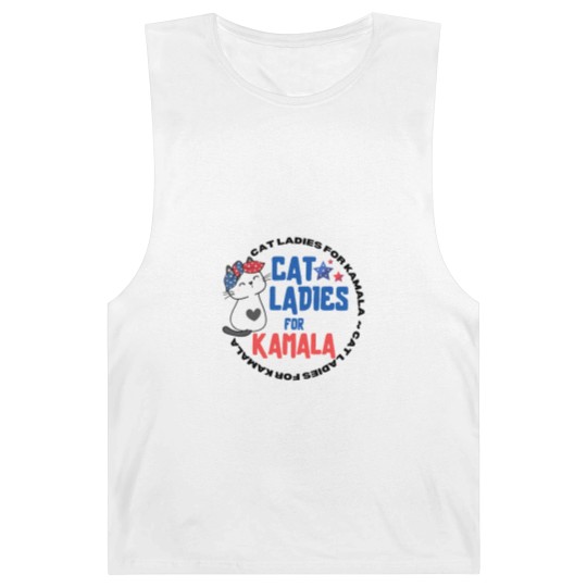 Discover Cat Lady For Kamala Barnard Tanks, Childless Cat Ladies, Kamala Harris 2024 Barnard Tanks
