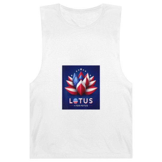 Discover lotus for potus kamala for president 2024 Barnard Tanks
