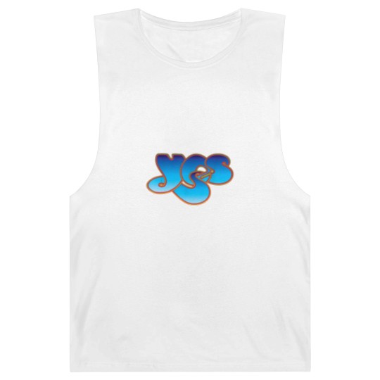 Discover Yes Classic Logo Barnard Tanks