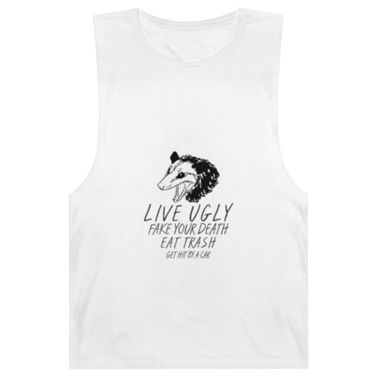 Discover Live Ugly  Your Death Eat Trash Get Hit By A Car Opossum Barnard Tanks