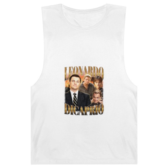 Discover Leonardo Dicaprio Bootleg Barnard Tanks - Leonardo Dicaprio