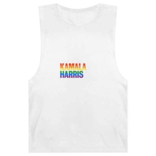 Discover Kamala Harris For President Barnard Tanks, LGBT Gay Pride Rainbow